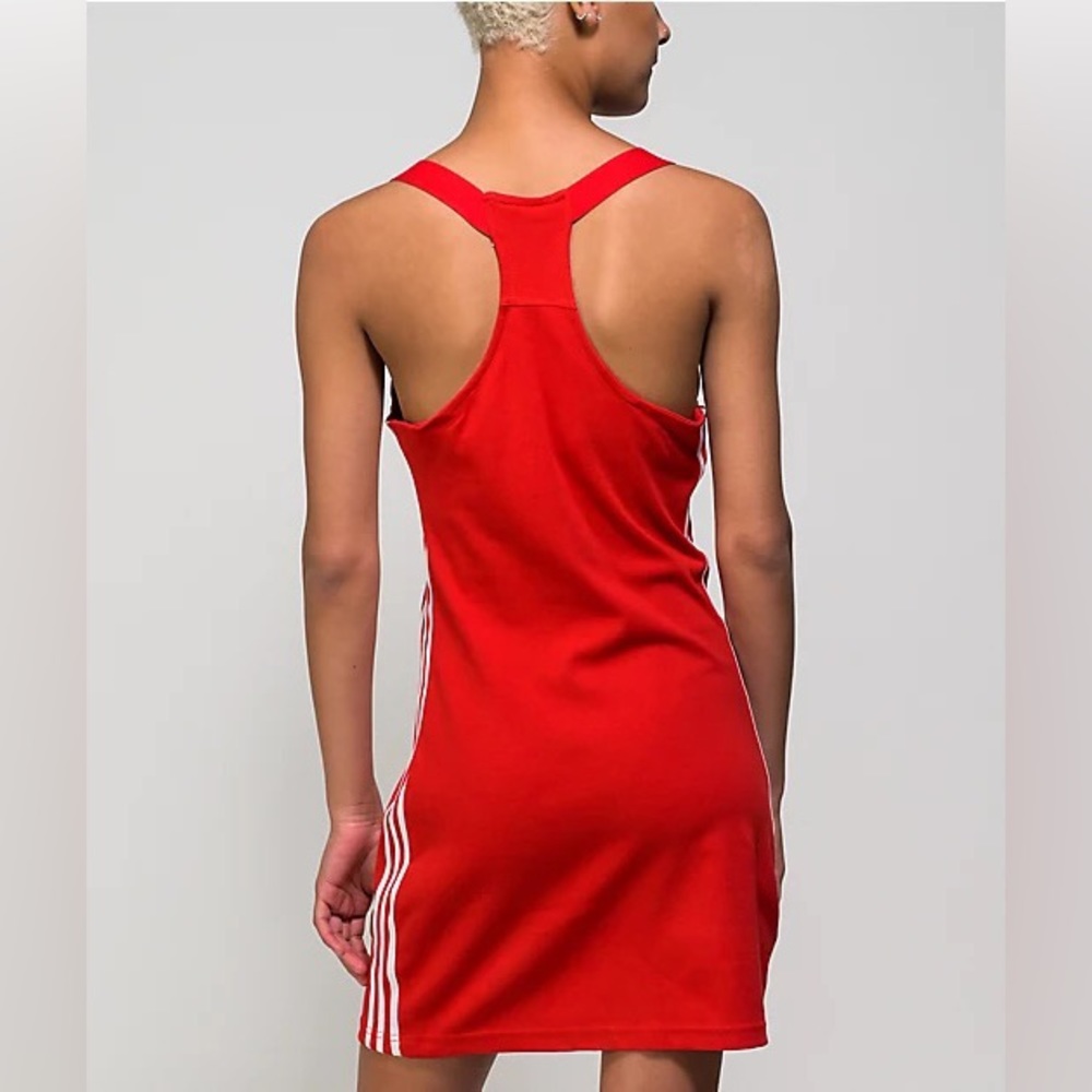 Adidas Originals Adicolor Racerback Dress - Picture 2 of 8